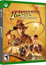 Indiana Jones and The Great Circle - Xbox Series X