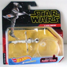 Hot Wheels Star Wars Starships B-Wing Fighter 2018 GJC30 • Display Stand