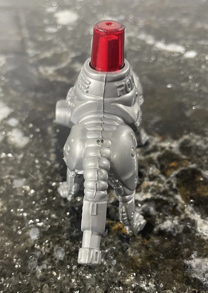 FIGURA DE ACCIÓN HASBRO DE COLECCIÓN 1988 POLICÍAS N LADRONES OFICIAL BOWZER'S BLITZ PERRO POLICÍA 4" Foto 4 de 4