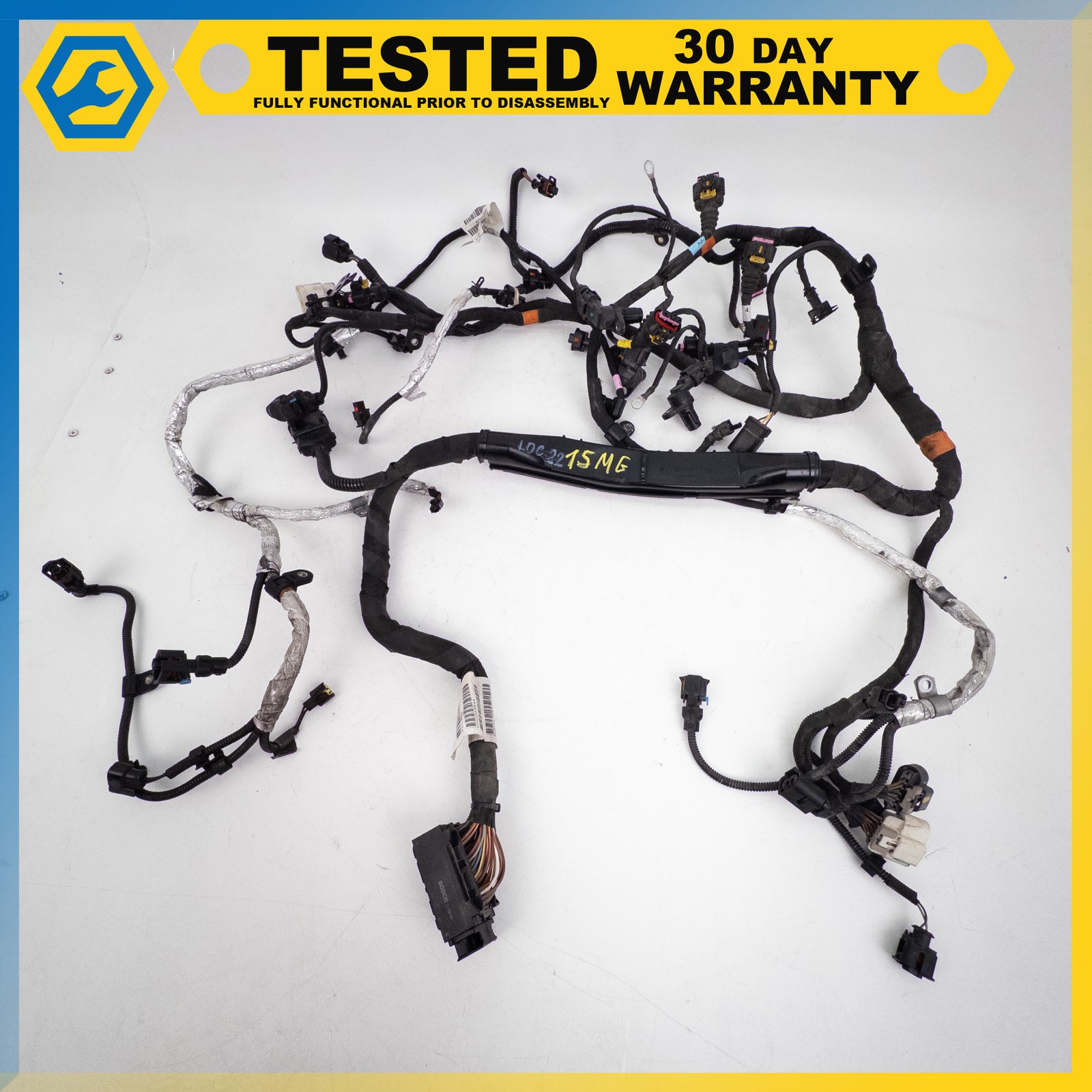 14-17 MASERATI GHIBLI 3.0L F160 engine WIRE WIRING HARNESS OEM