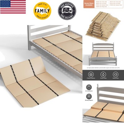 Mattress Support Wooden Bunkie Board/Bed Slats/Twin Bed Board under Mattress Su