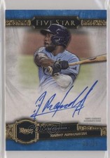 2021 Topps Five Star Auto Blue 3/25 Randy Arozarena #FSA-RA Auto 0t6h