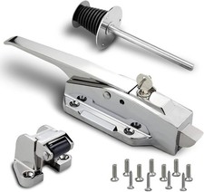 Walk in Cooler Door Handle, Walk in Cooler Door Closer Complete Latch Kit, Freez