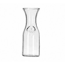 Libbey 97001 1/2 Ltr Glass Decanter w/Emblem