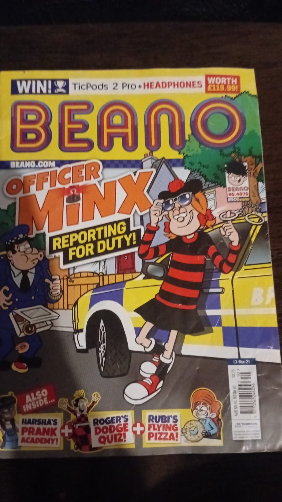 beano comics