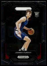 2024 Panini Prizm Draft Picks #91 Johnny Furphy RC