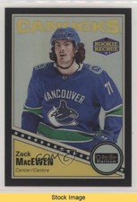 2019-20 O-Pee-Chee Platinum Retro Rookie Black Pack Wars Zack MacEwen READ 06h3