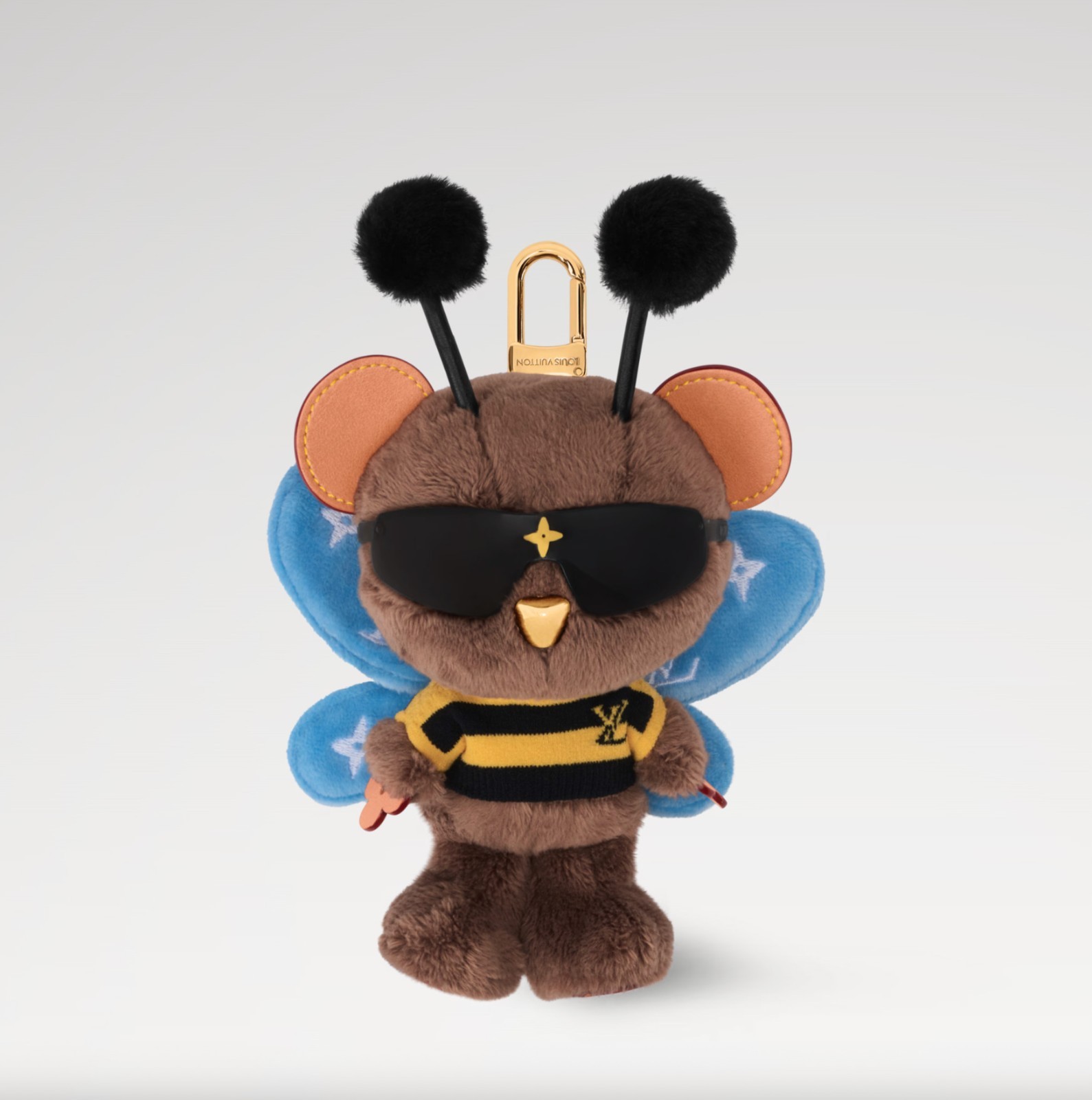 Louis Vuitton Bear Bee Bag Charm Key Chain