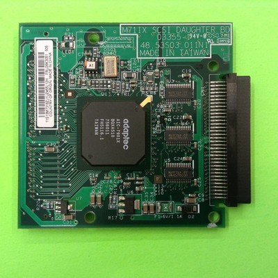 IBM Xseries 206 MT-M 8482-2MU Server 26K3051 SCSI Daughter Board AIC-790