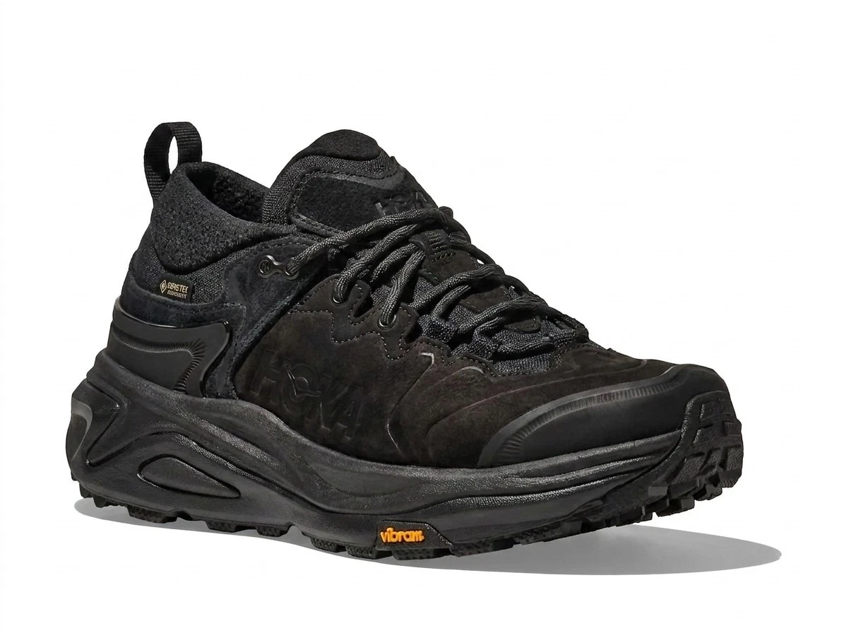 Hoka Men's Kaha 3 Low Gtx Shoes Black/black