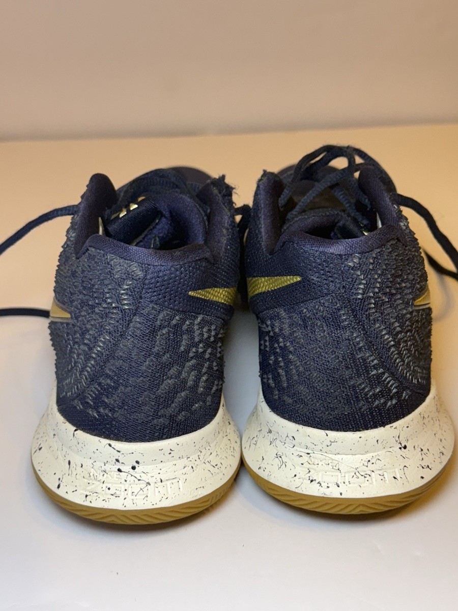 Nike Kyrie 3 Obsidian Navy Blue Men's Basketball Shoes Size 10.5