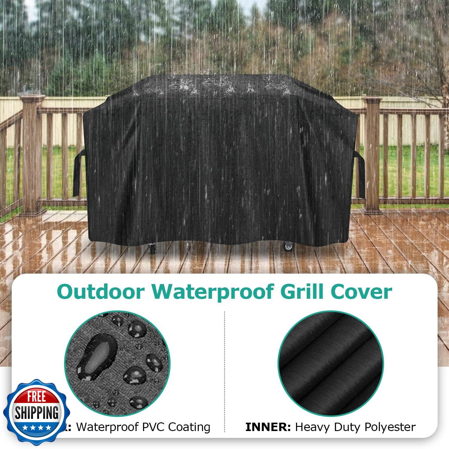 SunPatio Griddle Cover for Blackstone 36" Pro Series Grill Griddl