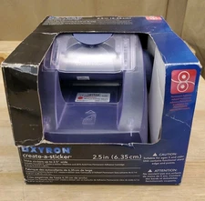Xyron Create-A-Sticker MINI Machine 2.5 In  - XRN250-CFT 2010 Purple