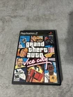 Grand Theft Auto GTA Vice City PlayStation 2 PS2 Complete CIB Tested Working