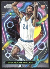5493K 2023-24 Topps Chrome Cosmic #152 Brandon Miller