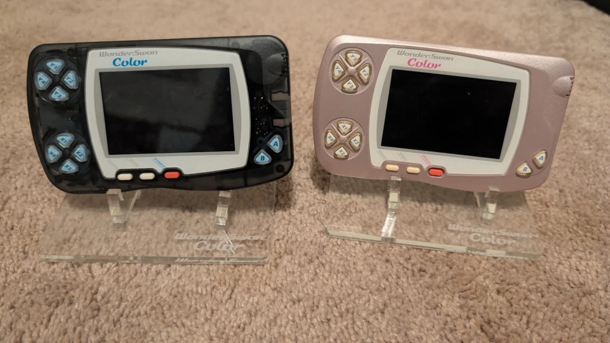 Bandai WonderSwan Color Black Video Game Consoles for sale | eBay