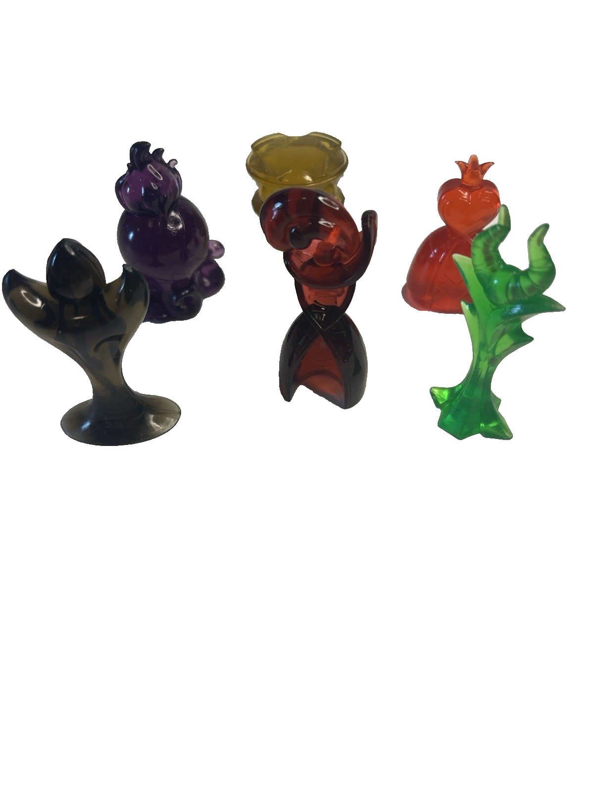 Disney Villainous Game Replacement Movers Tokens Pieces Set Of 6 Characters