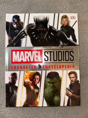 Brand New Marvel Studios Character Encyclopedia by Adam Bray (Hardcover, 2019)