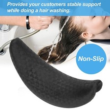 Shampoo Bowl Gel Neck Cushion Silicone Hair Washing Head Rest Pillow for Salon