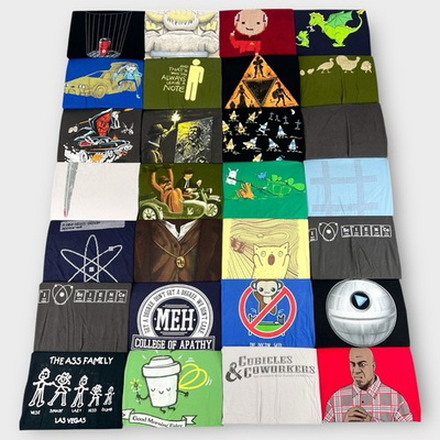 #ad Graphic Funny Shirt Woot T Shirt Lot Of 28 Size XL XXL Movies Science Jokes $99.95