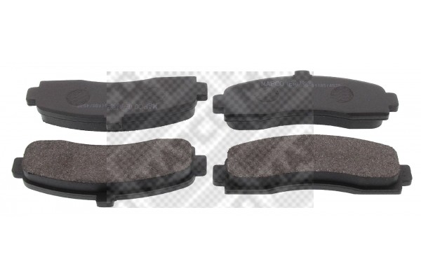 Bremsbelagsatz Vorne FüR Nissan March II Micra II Verita II March II 1992-2002-image