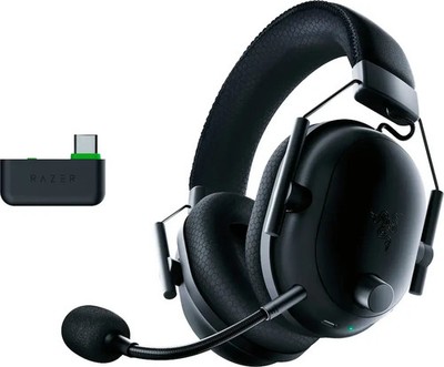 Razer Blackshark V2 Pro Wireless Gaming Headset for Xbox, PS5, Switch (Black)