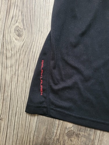 Polo Ralph Lauren Performance Shirt XL Black Pony Sport 67 Outdoor Mens Light - Picture 5 of 8