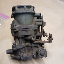 1954-1955 Ford Holley 1 Ebu Carburetor Y-block 239 272 Flathead V8 8ba 94 196