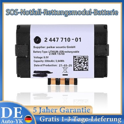 Telematik Steuergerät TCD ATM-01 Modul Akku 84102447710 Für BMW F20 F21 F30 F31