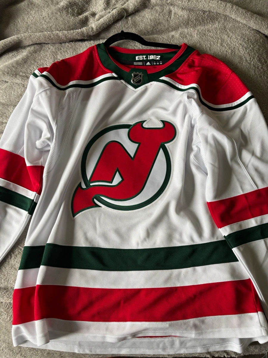 White Jersey New Jersey Devils NHL Fan Apparel & Souvenirs for