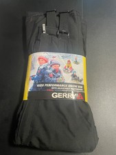 Gerry Performance SNOW BIB With Adjustable Suspenders Size 5 Kids Black