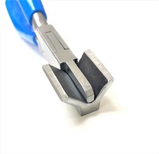 Small Bow Closing Pliers Bending V-Shape Jaw 5-1/2 for Forming Reshaping