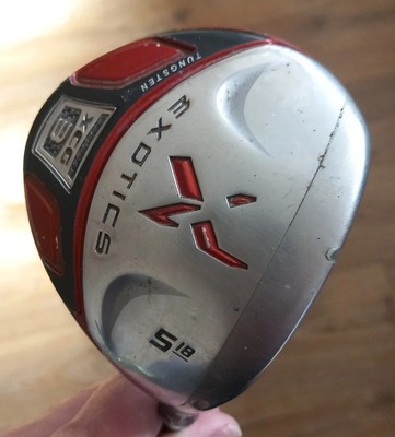 Tour Edge Exotics XCG3 5 Holz / 18 Grad / Aldila Schaft Stiff Flex Graphit