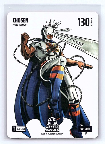 CHOSEN (Juan Soto) Bo Jackson Battle Arena #BLBF-243 Blizzard Steel