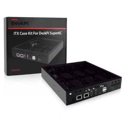 ITX Case Kit with Fan for Deskpi Super6c