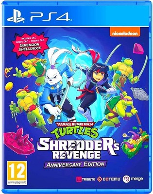 Teenage Mutant Ninja Turtles: Shredder's Revenge - Anniversary Edition - PS4 neu