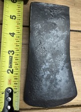 Vintage HB Hults Bruk Axe Head Made in Sweden 1.9 lbs - 0.7kg