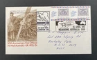 Australia 1981 50th Anniversary Flight by Qantas Melbourne UK FDC