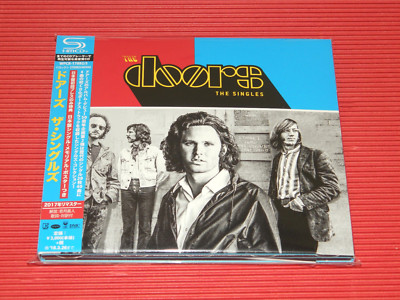 5ET 2017 JAPAN ONLY 2 SHM CD THE DOORS THE SINGLES DIGI SLEEVE