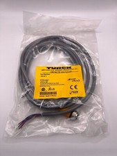 Turck RKC 8T-2 : M12 Female to 8 wire pigtail single-ended cordset (NEW)