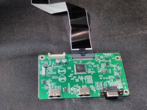 Dell SE2417HG Power Main Board 715G7933-M1A-B00-0H4T E243951 (REF MON71) - Picture 3 of 3