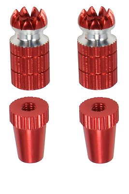 Apex RC Products Red Futaba / Spektrum DX6i DX7S DX8 DX9 TX Gimbal Sticks #1701