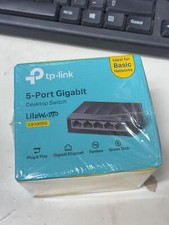 TP-LINK LS1005G 5-Port 10/100/1000Mbps Deskto...