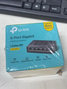TP-LINK LS1005G 5-Port 10/100/1000Mbps Commutateur de bureau