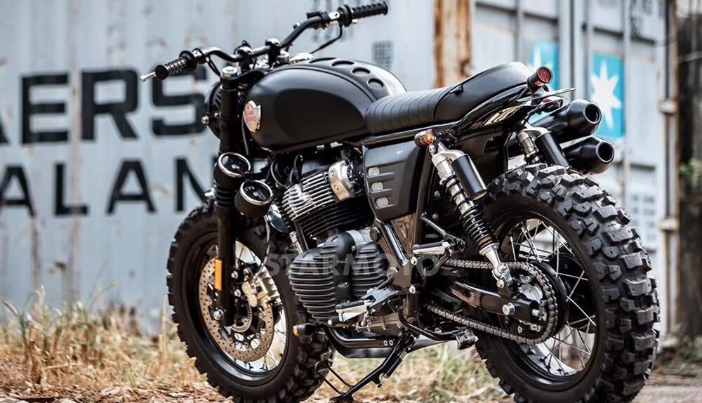 COVER ENGINE FIT FOR Royal Enfield Interceptor INT GT650 Crank