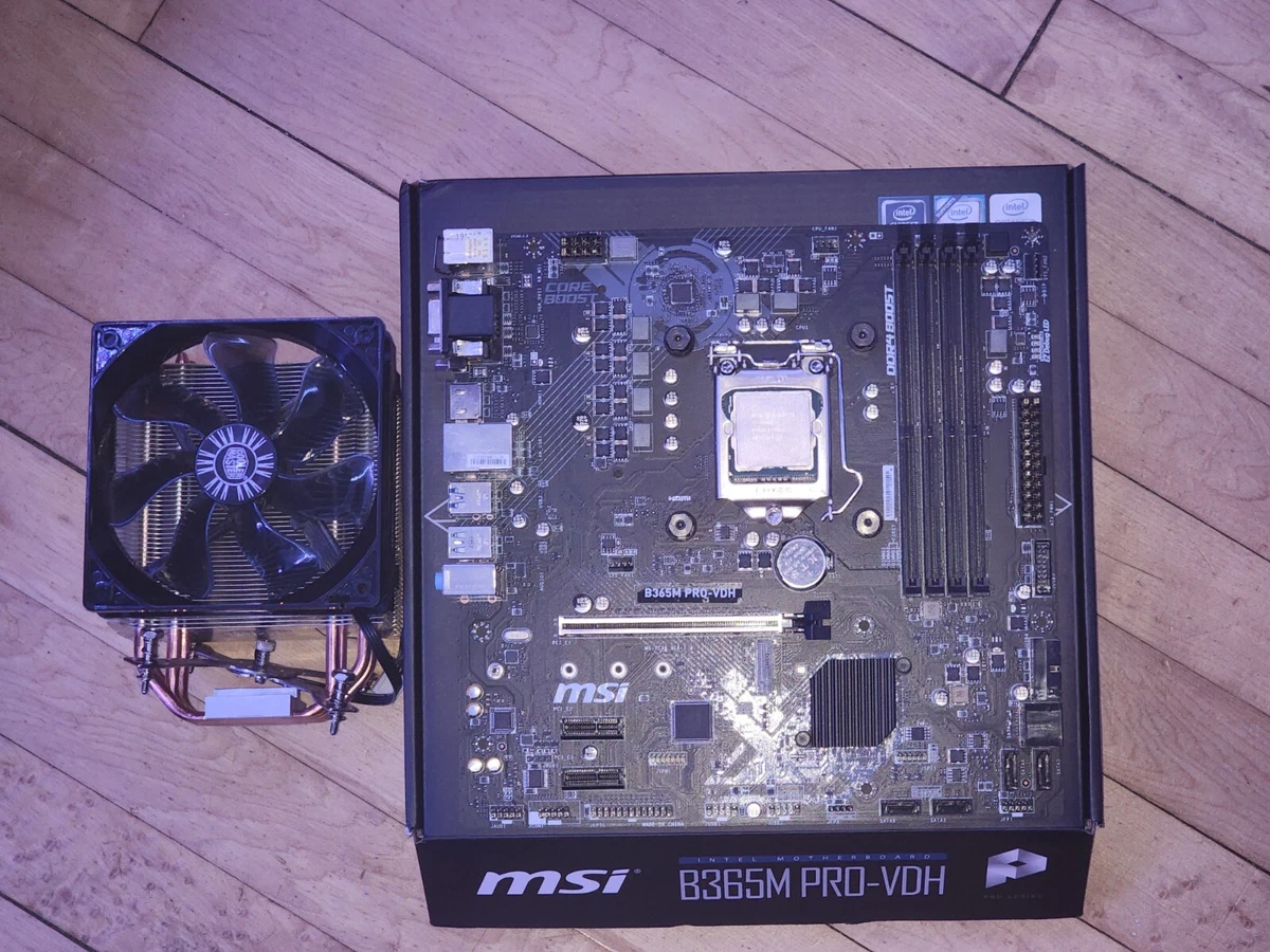 Cooler master hyper 212 evo sale i5 9600k