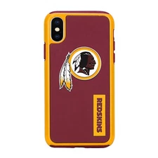 FOCO NFL Washington Redskins Dual Hybrid Case for iPhone X & XS (5.8")