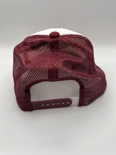 Florida State Seminoles FSU Hat Cap by Zephyr NCAA Garnet Trucker Mesh Snapback - Picture 5 of 7