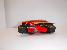 LEGO 9441 Ninjago Kai's Blade Cycle w Minifigus LOT B