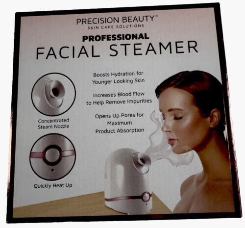 NEW Precision Beauty Professional Facial Steamer Sealed NIB